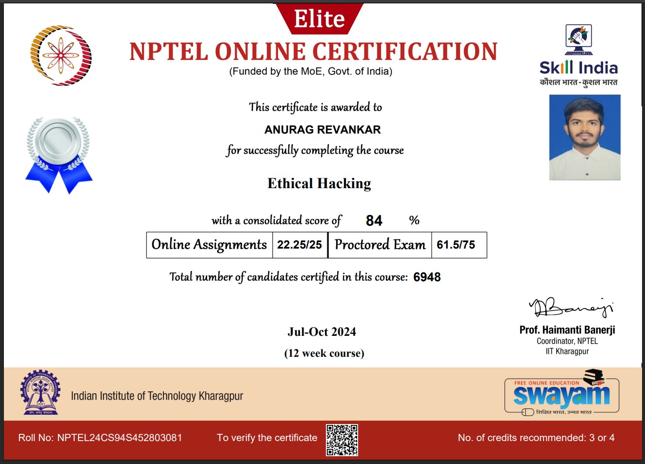 Ethical Hacking Certificate