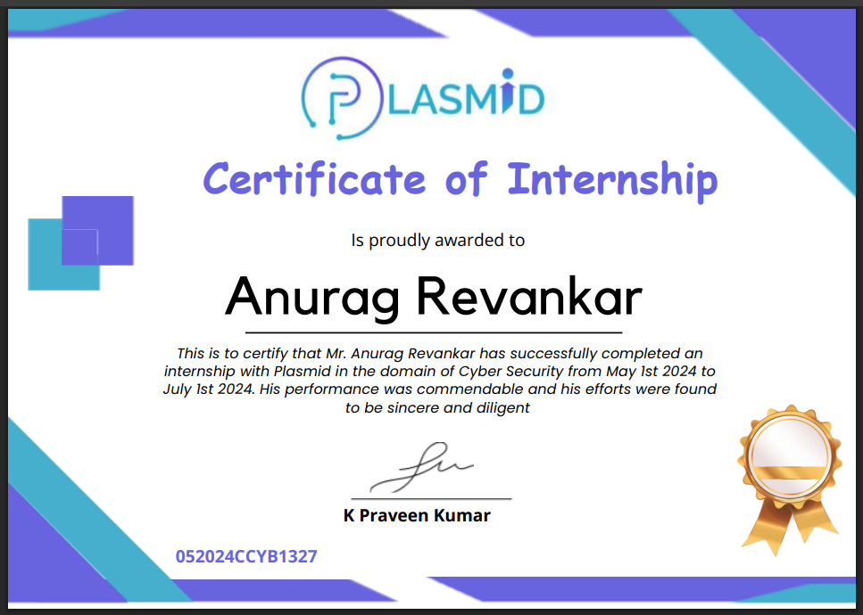 Ethical Hacking Certificate