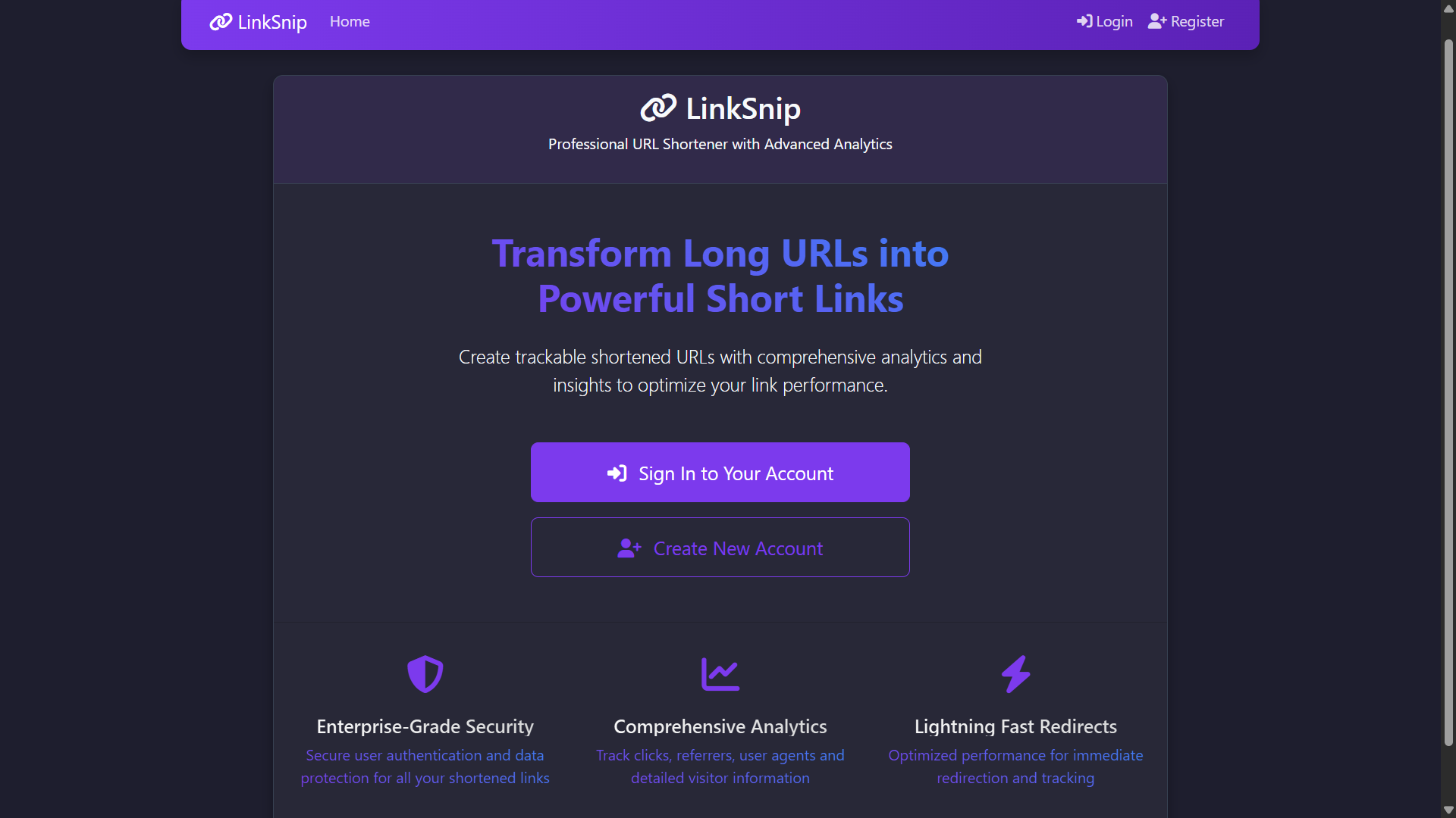 LinkSnip