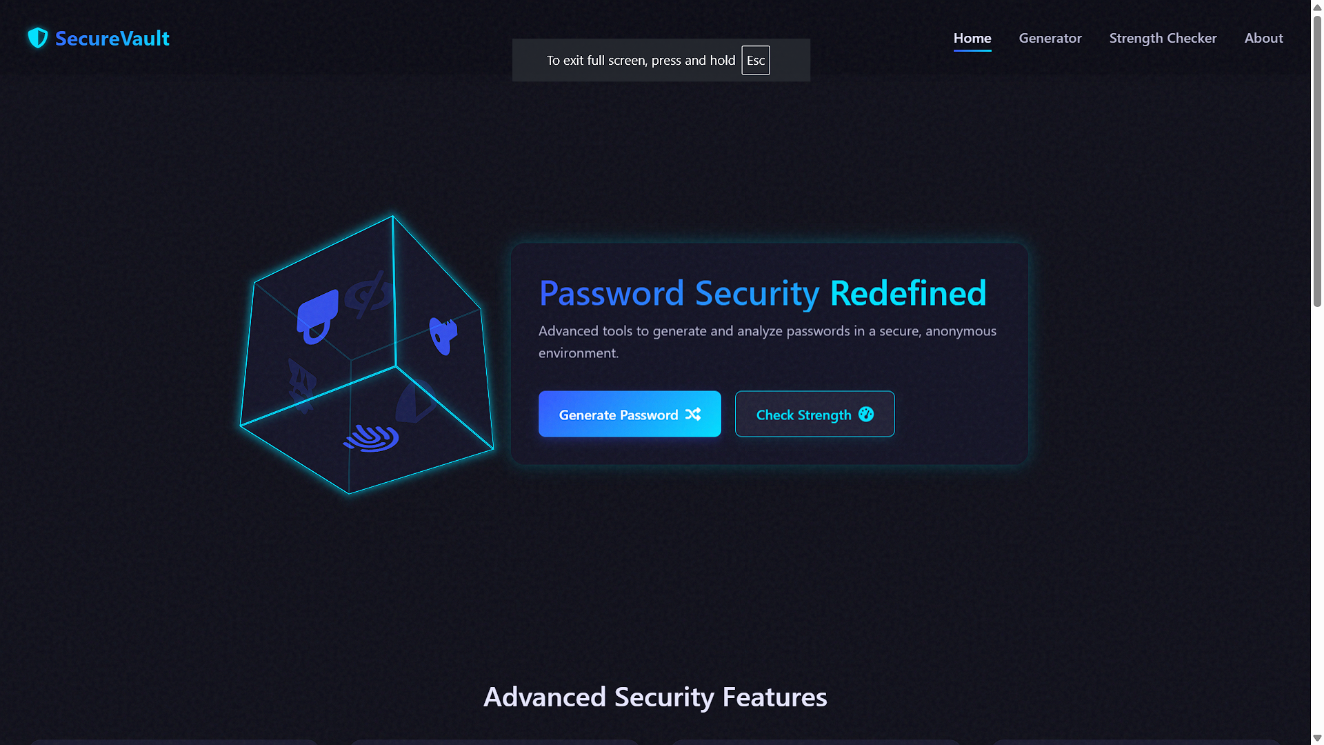 Secure Vault